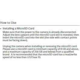 Xiaomi C500 Pro Cámara de Seguridad IP Interior 2960 x 1666 Pixeles Escritorio