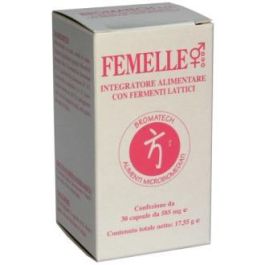 Femelle 30Cap. Femelle 30Cap. Precio: 21.9899999. SKU: B1JET3C7DV