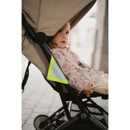 Tineo Parches Reflectantes con Cierre de Velcro - Amarillo Fluorescente - TIN3275054061643