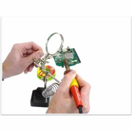 Rothenberger Soldador Electrónico 25W Rojo para Electrónica, Ingeniería Eléctrica, Fabricación de Modelos y Chapas