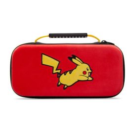 Estuche para Nintendo Switch Powera PIKACHU Multicolor Estuche para Nintendo Switch Powera PIKACHU Multicolor