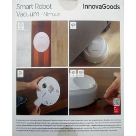 Robot Aspirador Inteligente InnovaGoods