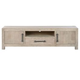Mueble Tv Romantico DKD Home Decor 40 x 46.5 x 160 cm Mueble Tv Romantico DKD Home Decor 40 x 46.5 x 160 cm