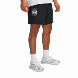 Pantalones Cortos de Hombre Under Armour Rival Negro Precio: 49.9972. SKU: B1KKPLADGB