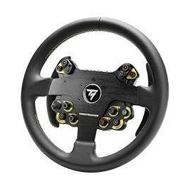 Thrustmaster Evo Racing 32R Leather Negro/Amarillo - Volante Gaming para PC, PS4, PS5, Xbox, Xbox One - Ref. 4060318
