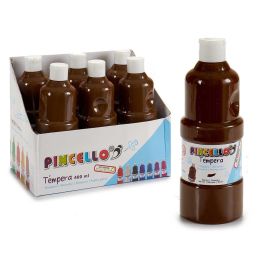 Pintura Tempera Marrón 400 ml Pincello - 6.5x18x6.5 cm (24 Unidades) Precio: 34.50000037. SKU: B128E4PX4F