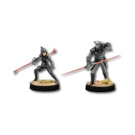 Star Wars Legion Juego de Mesa Expansión La Séptima Hermana 2 Miniaturas Cartas