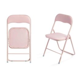 Silla Plegable Pvc Rosa Giftdecor 88X6CM (6 Unidades) Silla Plegable Pvc Rosa Giftdecor 88X6CM (6 Unidades) Precio: 108.49999941. SKU: B1AT5W4ZRZ