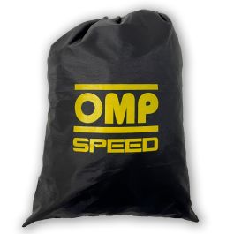 OMP Speed OMPS18020619 Funda Moto Exterior-Interior Impermeable Transpirable Talla M Negro Oxford 300D Antirrobo UV
