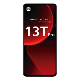 Smartphone Xiaomi 13T 5G 6,67" 12 GB RAM 512 GB Negro