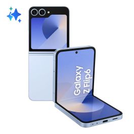 Smartphone Samsung Z FLIP 6 SM-F741B 3,4" 12 GB RAM 256 GB Azul Smartphone Samsung Z FLIP 6 SM-F741B 3,4" 12 GB RAM 256 GB Azul Precio: 909.50000053. SKU: B173A8G4QE