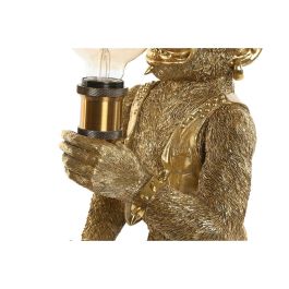 Lampara Sobremesa Moderno DKD Home Decor Dorado 24 x 48 x 25 cm Lampara Sobremesa Moderno DKD Home Decor Dorado 24 x 48 x 25 cm