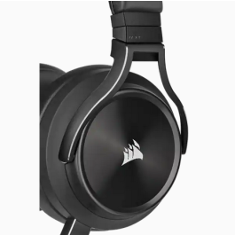 Corsair VIRTUOSO RGB Wireless XT Auriculares Diadema Inalámbricos y Alámbricos Bluetooth Negro CA-9011188-EU