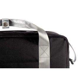 Bolsa Viaje Asa Surt Azul Negro Berilo 14X34CM (12 Unidades) Bolsa Viaje Asa Surt Azul Negro Berilo 14X34CM (12 Unidades)
