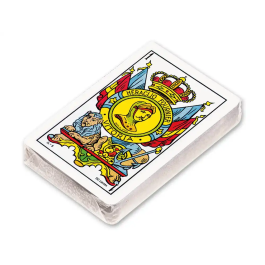Fournier Baraja Española Nº35 50 Cartas Caras Catalanas 61.5x95mm Cartón 300g/m² Precio: 3.99000041. SKU: B17QM8QPX9