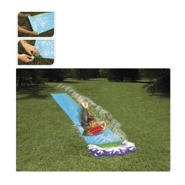 Basics Rampa deslizante con agua Azul 71x480cm - Juegos