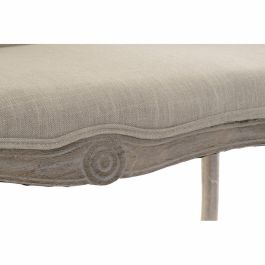 Sofa Tradicional DKD Home Decor Greige 61 x 71 x 107 cm