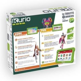 Kurio KUR1701429720708 Tablet Gulli 7 pulgadas (Android 13) con control parental y más de 100 aplicaciones