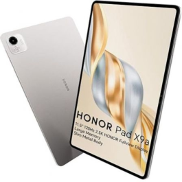 Honor Pad X9a 5301APMJ Tablet 11.5" 2.5K 120Hz 6GB RAM 128GB Octacore Gris Precio: 193.49999955. SKU: B1ETDT54BT