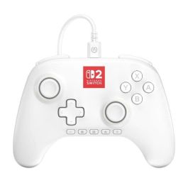 Power A 617885152917 Gamepad Nintendo Switch 2, Con Cable, Blanco Precio: 52.5000003. SKU: B1FCMM8CYR