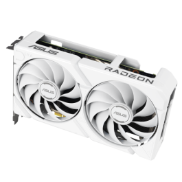 ASUS RX 9060 XT 16GB GDDR6 White Tarjeta Gráfica