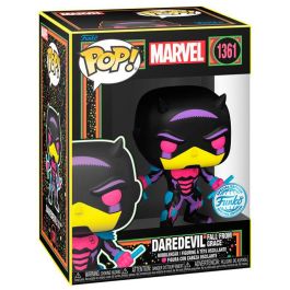 FUNKO Figura POP Marvel Daredevil Exclusive de Vinilo 9 cm