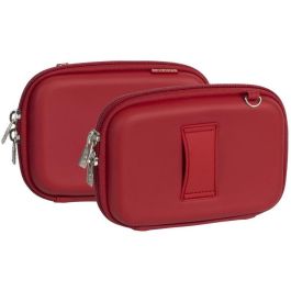 RIVACASE 9101 Funda Rígida para Disco Duro 2.5" HDD Davos Roja