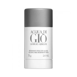 Giorgio Armani Acqua di Gio Pour Homme Desodorante en Barra para Hombre 75ml – Fresco, Aromático, Acuático con Bergamota, Jazmín y Cedro Precio: 25.69000005. SKU: S4511239