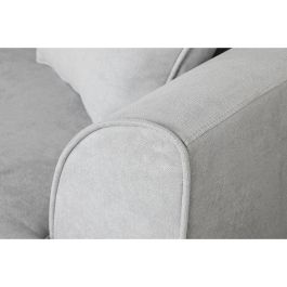 Sofa Cama Moderno DKD Home Decor Gris 154 x 92 x 298 cm Sofa Cama Moderno DKD Home Decor Gris 154 x 92 x 298 cm