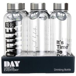 Day Botella 500 Ml Con Tapón Acero Inoxidable Modelos Surtidos Libre BPA