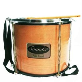 Timbal "sounder" metalizado , en bolsa y pestaña