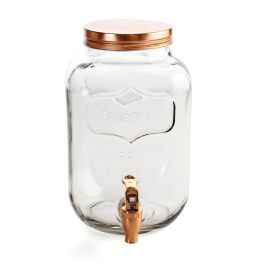 Quid Dispensador de Bebidas Habitat 4 L Vidrio Precio: 13.78999974. SKU: B12QKBLDHD