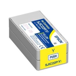 Epson Cartucho de Tinta Amarillo Colorworks C3500 SJIC22PY Precio: 29.49999965. SKU: B17RE7QAG4