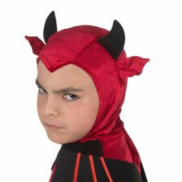 Disfraz diablo gorro, alas, camisa y pantalón con cola talla 5-6 y Disfraz diablo gorro, alas, camisa y pantalón con cola talla 5-6 y