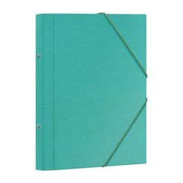 Carpeta Clasificadora Dohe Carton Plastif. Fº 12 Dptos.Gomas Y Solapa Verde Claro Precio: 6.69000046. SKU: B134KWTF6D
