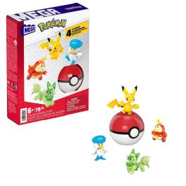 Ladrillos de construcción - MEGA CONSTRUX - 4 NUEVOS SOCIOS - Licencia Pokémon Precio: 32.99000023. SKU: B13N3QP3Q9