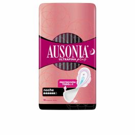 Ausonia Compresas Noche Ultrafina Plus con Alas 10 Unidades Precio: 2.49999984. SKU: S05106604