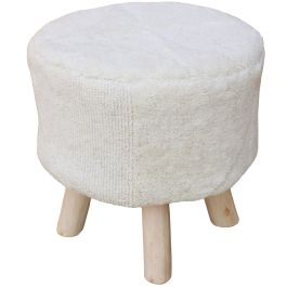 DKD Home Decor Carpets 2c25 Reposapiés Boho Crudo 40 x 40 x 40 cm Precio: 83.89000059. SKU: B1CNDYRTS5