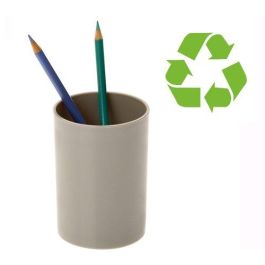 Archivo 2000 Cubilete portalapices gris opaco plastico 100% reciclado diametro 75 mm alto 105 mm Precio: 1.5900005. SKU: B1BRBLNNRF