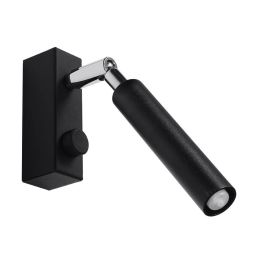 Eyetech SOL-SL0897 Aplique de Pared EYETECH 1, Acero Negro, 1xG9, Sin Bombilla Precio: 26.49999946. SKU: B1HQCQD9TB