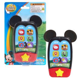 Just Play Telefono Movil Mickey Mouse Clubhouse Disney Juguete Infantil +3 Años Precio: 13.78999974. SKU: B1H4DZB775