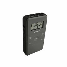 Radio Portátil Sangean DT-140 Negro AM/FM Radio Portátil Sangean DT-140 Negro AM/FM
