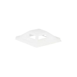 Lanview Lanview Self-adhesive Zip Tie Mounts, 25mm x 25mm, 50pcs, White Precio: 6.50000021. SKU: B1JFGG6GQ9