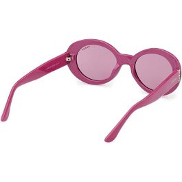 Guess GU7904 83Y Gafas de Sol Mujer Ovaladas Montura y Cristales Violeta 51mm 145mm Patillas 20mm Puente