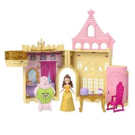 Mattel Jdp54 Castillo de Bella Disney Princess Casa de muñecas con múltiples zonas de juego y 4 figuras La Bella y la Bestia +3 años Precio: 21.58999975. SKU: B1G8KJSWHR