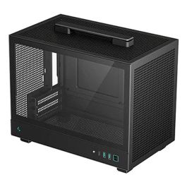 Deepcool DEE6933412774457 Caja PC Minitorre CH160 Formato M-ITX Sin Fuente de Alimentación Negra