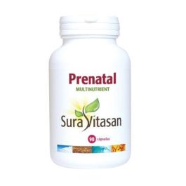 SURA VITASAN Prenatal Multinutrient 90 cápsulas. Suplemento para embarazo y lactancia con 24 vitaminas y minerales. Precio: 22.8900001. SKU: B1K5TQ964Q