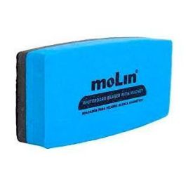 Molin Borrador Magnético 11x5x2.5 cm para Pizarra Blanca Precio: 0.95000004. SKU: B18L5G3QCB