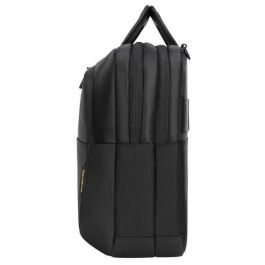 Targus Maletín Citygear Toploader para Portátil de 17.3", Negro, Tirante para Hombro