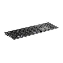 HP 9T5B0UT Teclado y Ratón Inalámbricos Combo 725 Multidispositivo, Recargable con Supercondensador, USB-C, Bluetooth